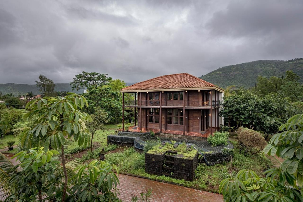Saffronstays Boulevard Loghouse - A Wooden Chalet Amidst Nature Kārli Dış mekan fotoğraf