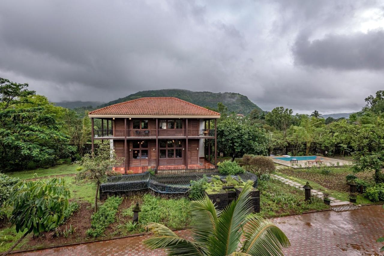 Saffronstays Boulevard Loghouse - A Wooden Chalet Amidst Nature Kārli Dış mekan fotoğraf
